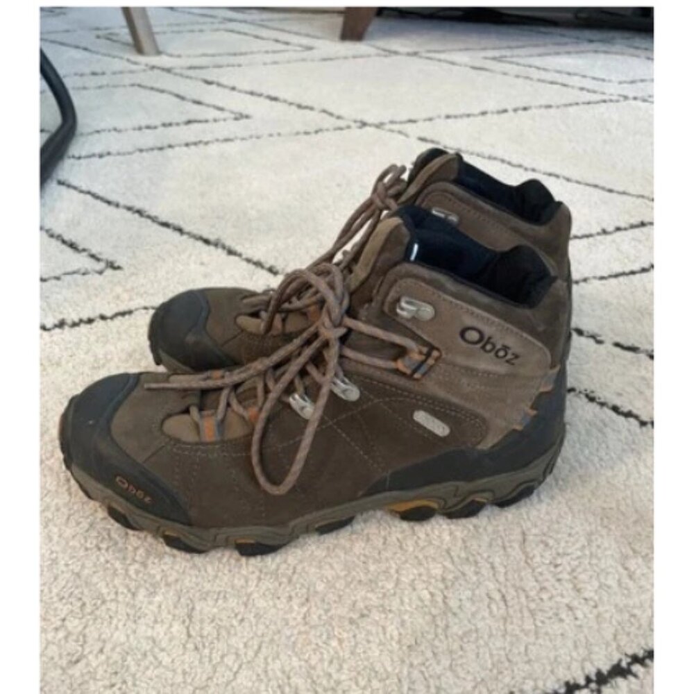 Oboz - Bridger Mid Waterproof Hiking Boots - Men's - Susdan